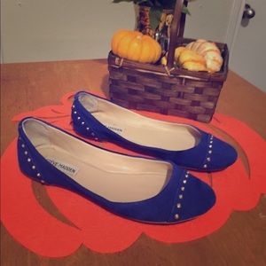 Blue Steve Madden ballet flat