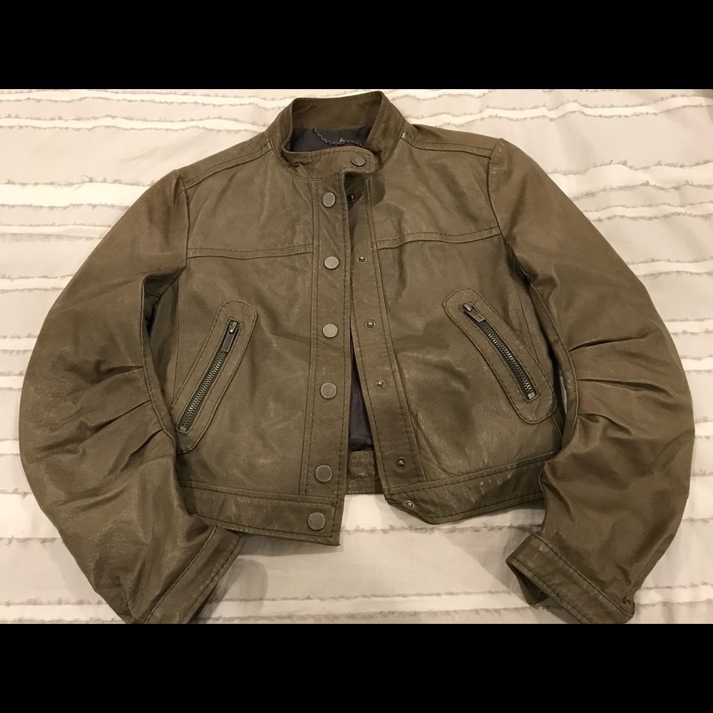 Lather Jacket - image 2