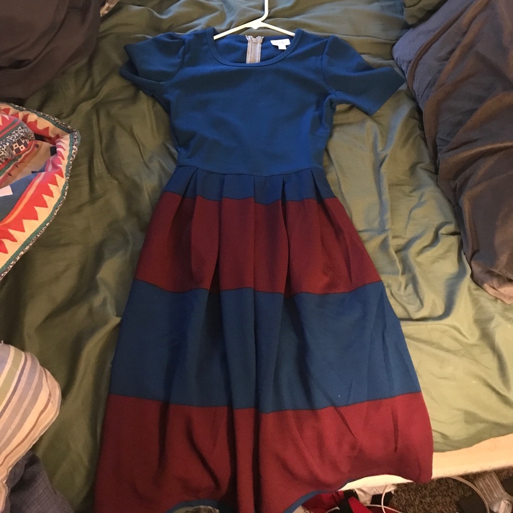 NWOT LuLaRoe Amelia dress!