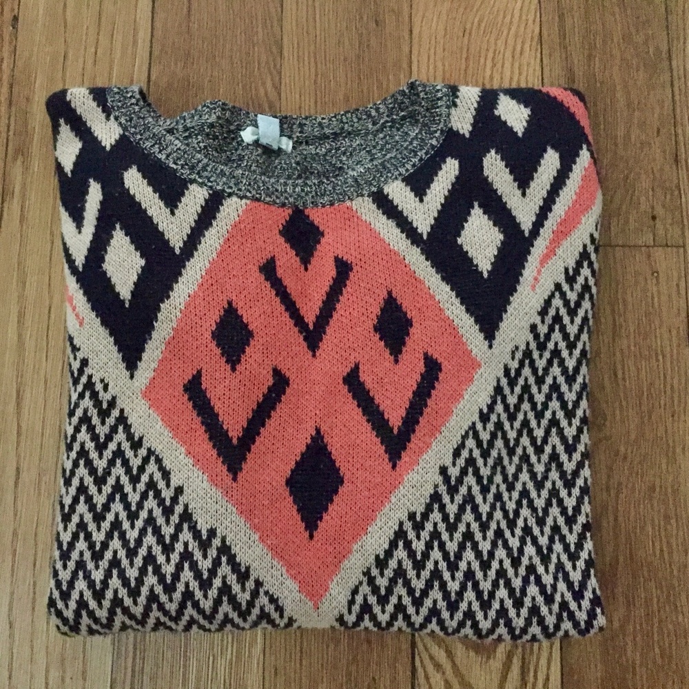 *SALE* - Urban Outfitters Ecote Printed Sweater