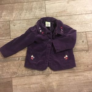 Crazy 8 fall jacket. Size 2-3.
