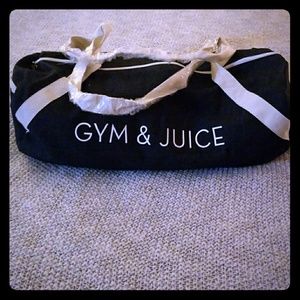 Gym & juice bag