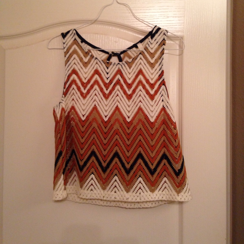 Mind Code Crop Top