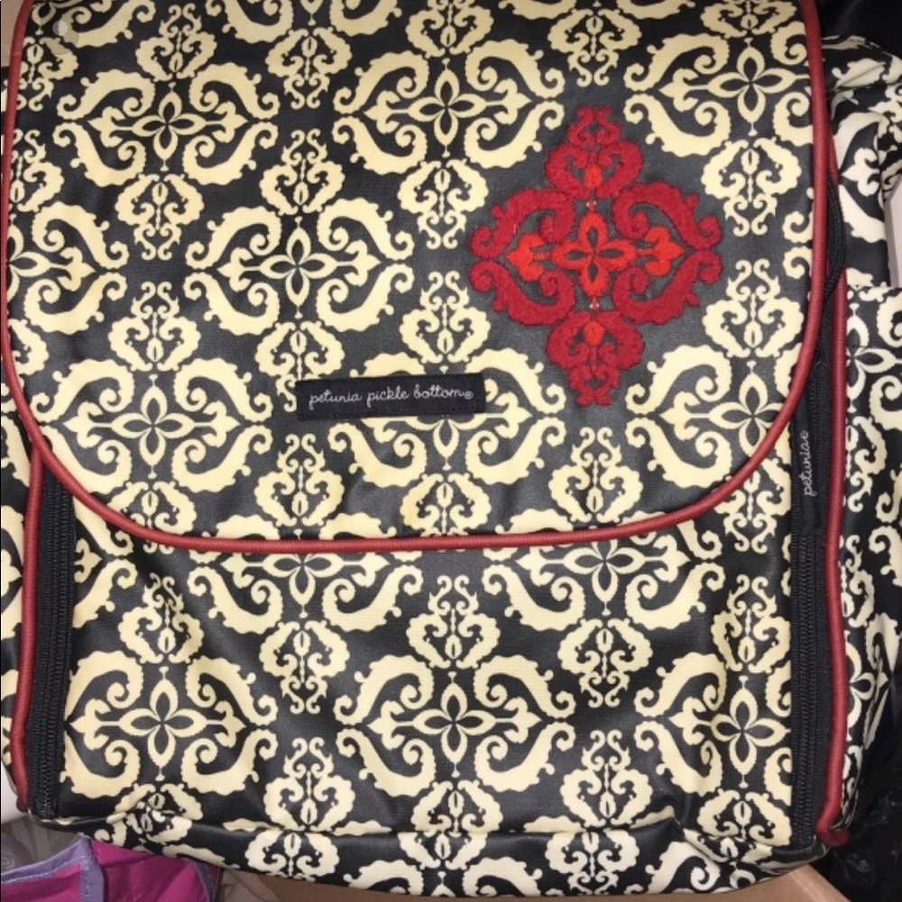 Petunia pickle bottom bag