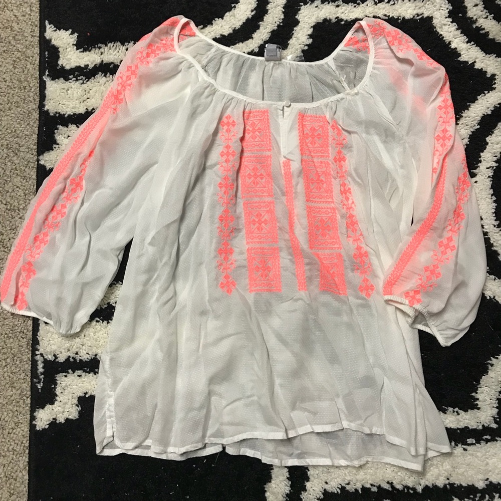 White Tunic