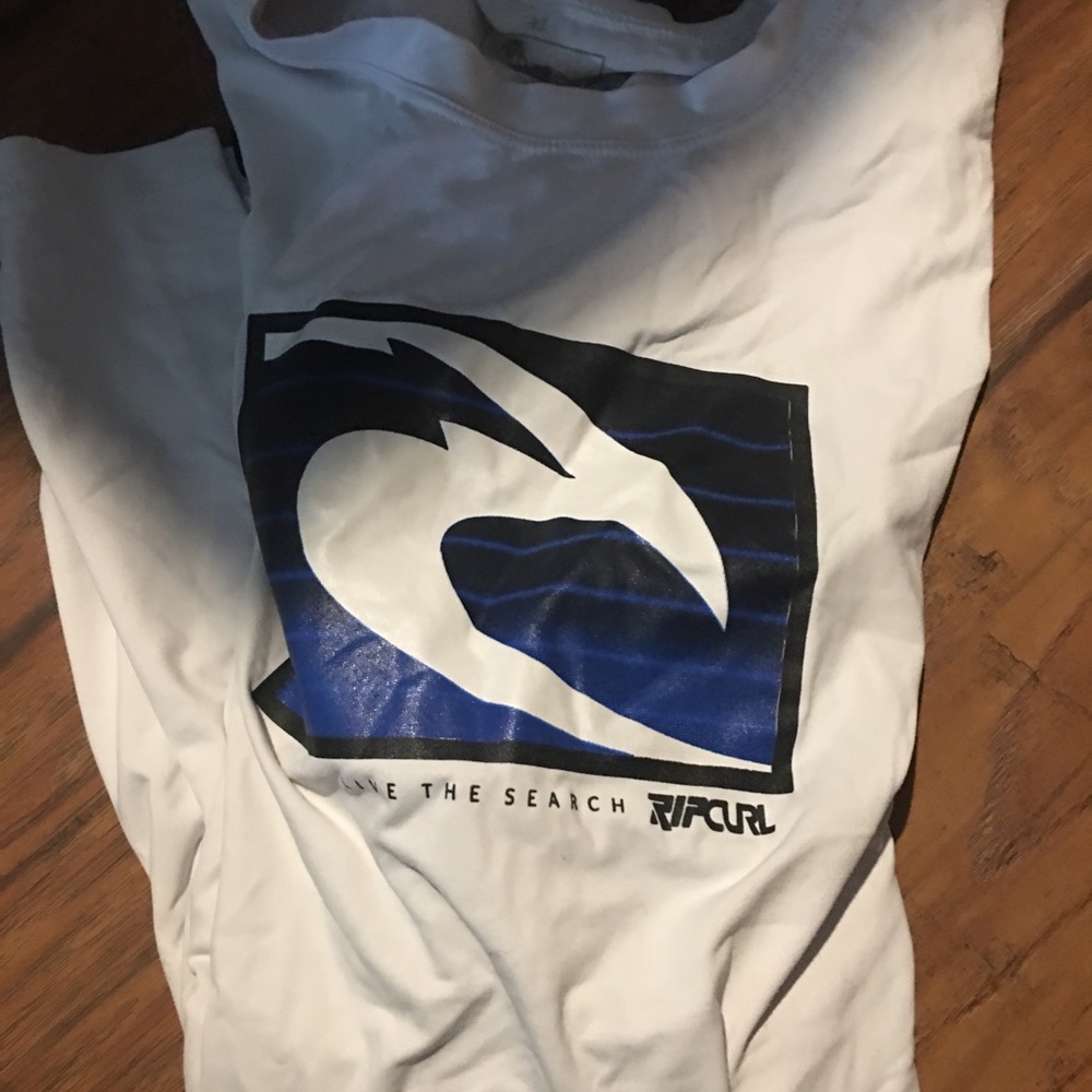 Rip curl rash guard shirt