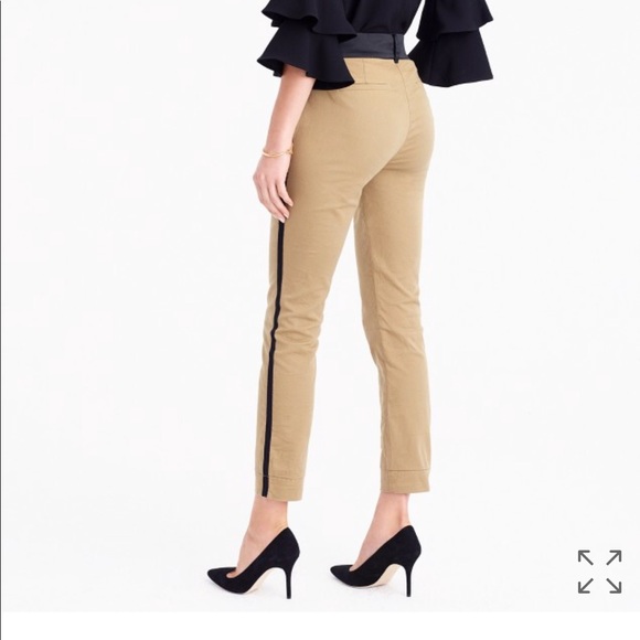 Jcrew cameron bow stretch chin - Picture 2 of 7