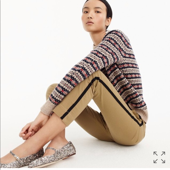 Jcrew cameron bow stretch chin - Picture 3 of 7