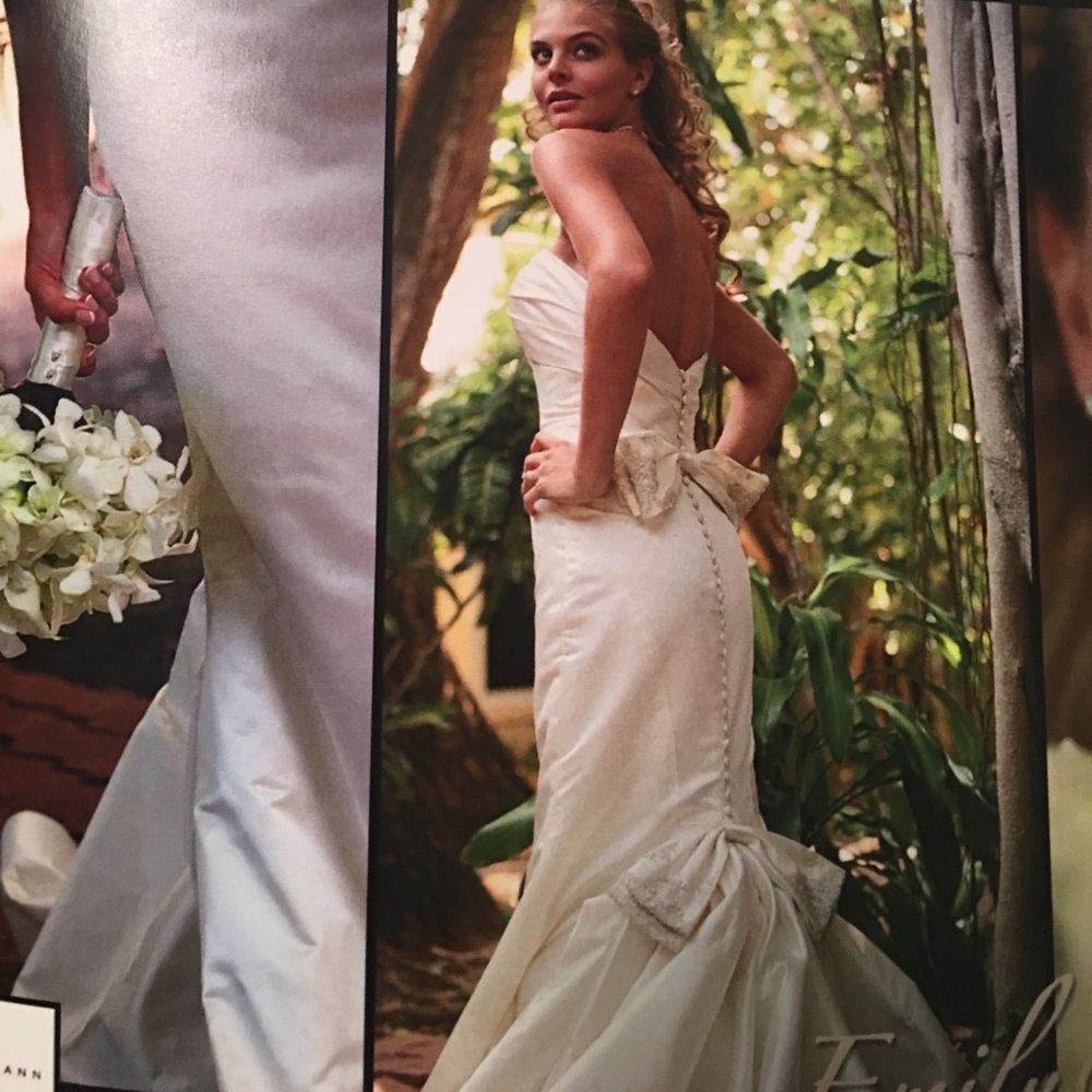 Priscilla of Boston wedding dress