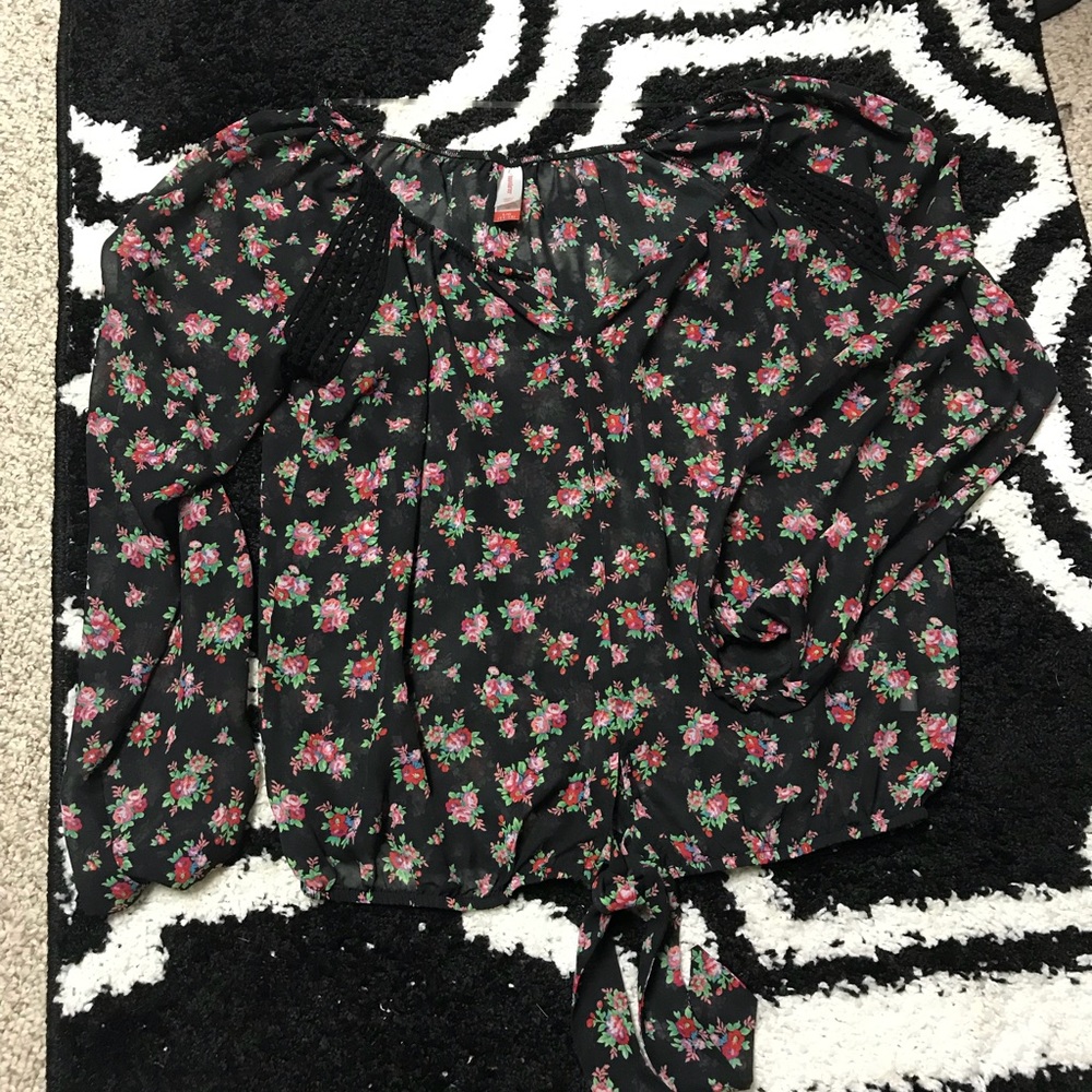 Long Sleeve Blouse