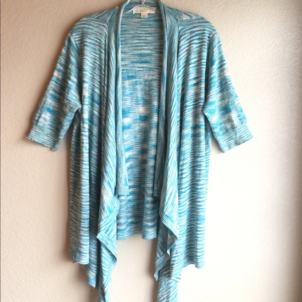 MICHAEL Michael Kors Waterfall Cardigan