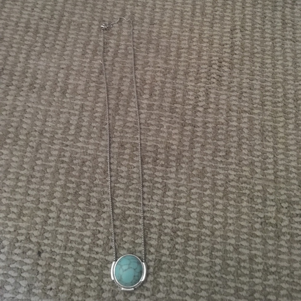 Lucky necklace turquoise