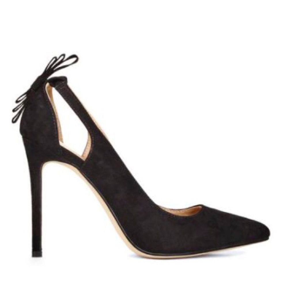 Just Fab black heels 9