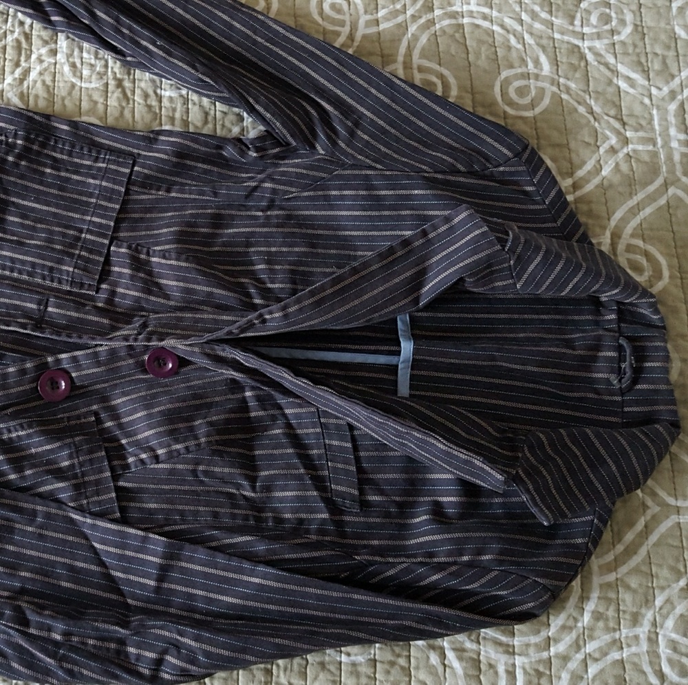 Pin striped Jacket