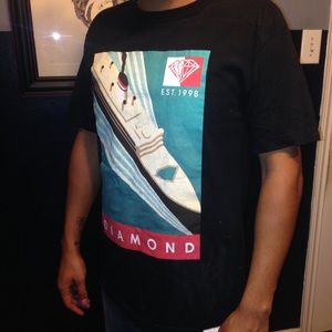 Diamond Supply Co "Sail" tee