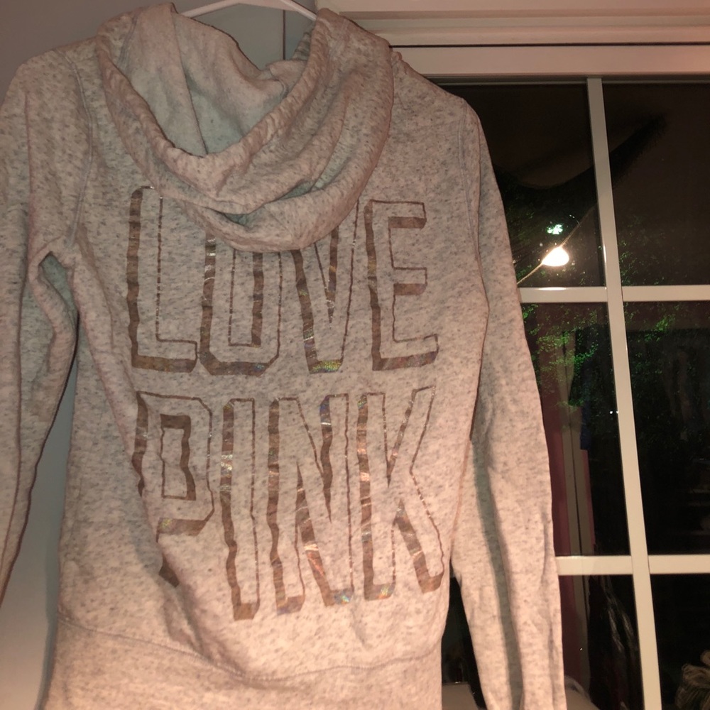 victoria’s secret zip up