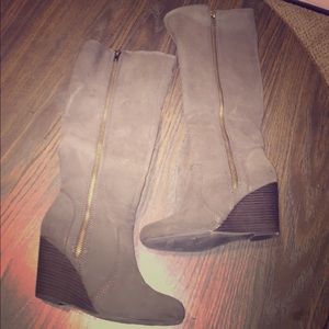 Fergalicious Wedge heel Boots