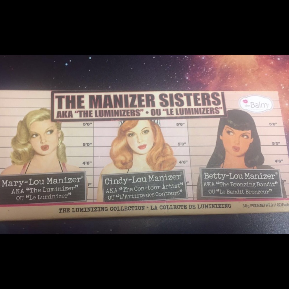 The balm highlighting palette