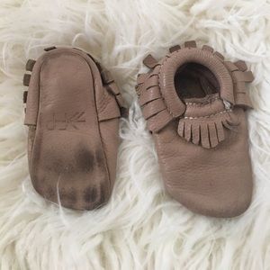 Freshly Picked Cream Moccs