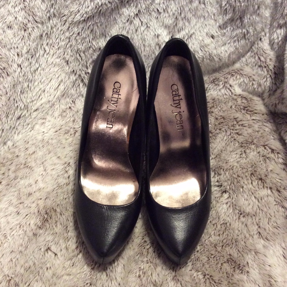 Black heels