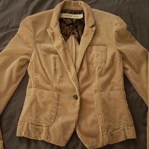 Corduroy Blazer