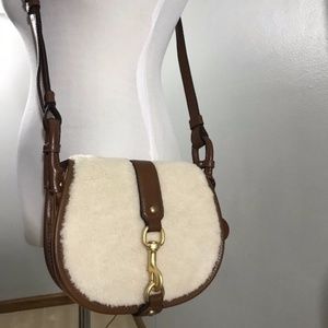 Michael Kors Jamie Medium Saddle Bag Cross Body