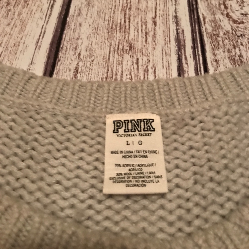 💋PINK Victoria’s Secret Sweater 💕😎 - Picture 4 of 4