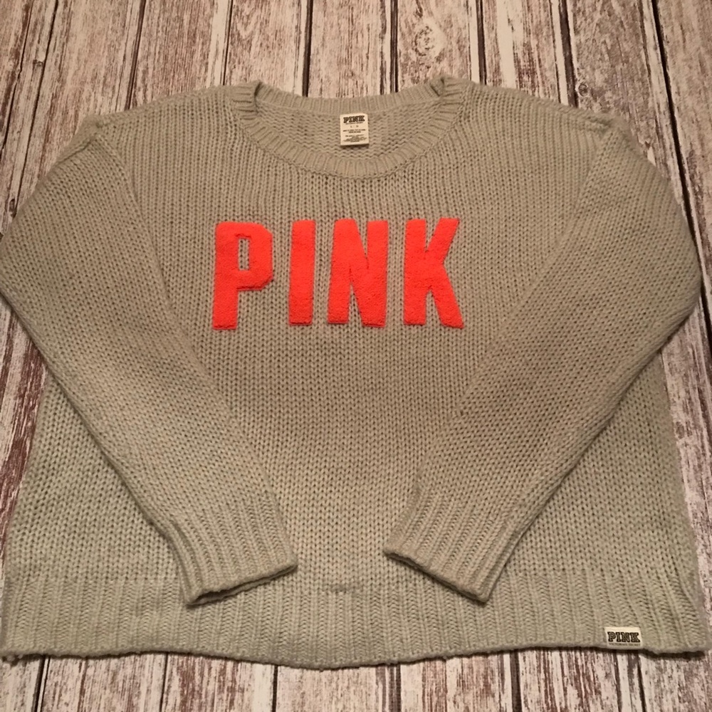 💋PINK Victoria’s Secret Sweater 💕😎 - Picture 2 of 4
