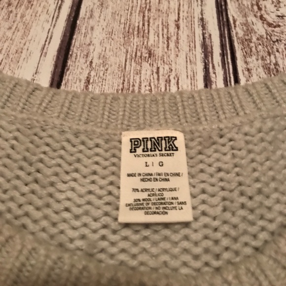 💋PINK Victoria’s Secret Sweater 💕😎 - Picture 4 of 4
