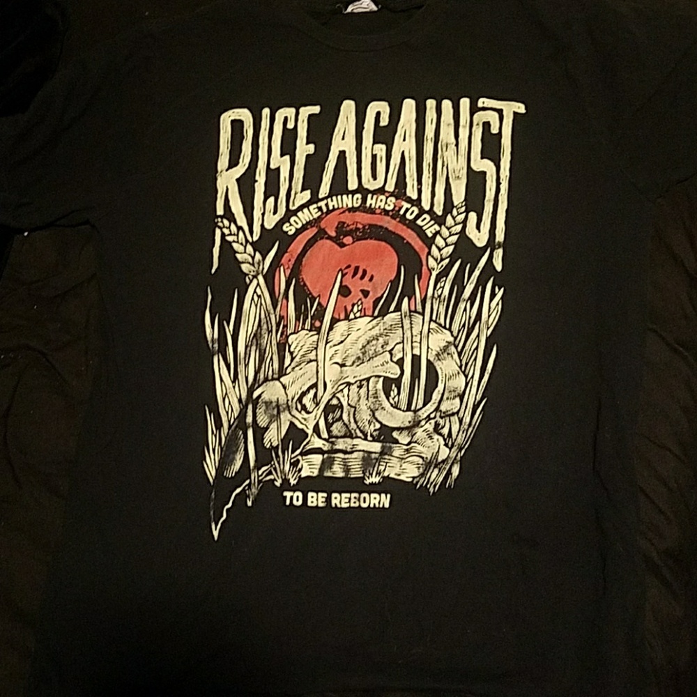 Rise Against band tee