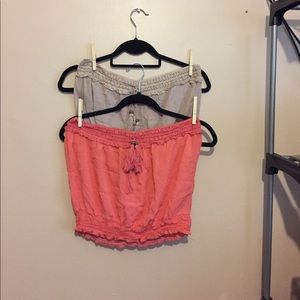 Smocked Tube Tops Bundle