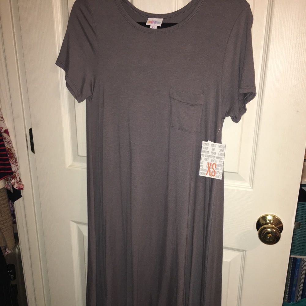 LULAROE XS CARLY DRESS