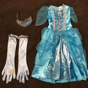 Cinderella costume size 4-6