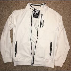 White Ecko Unlimited Jacket