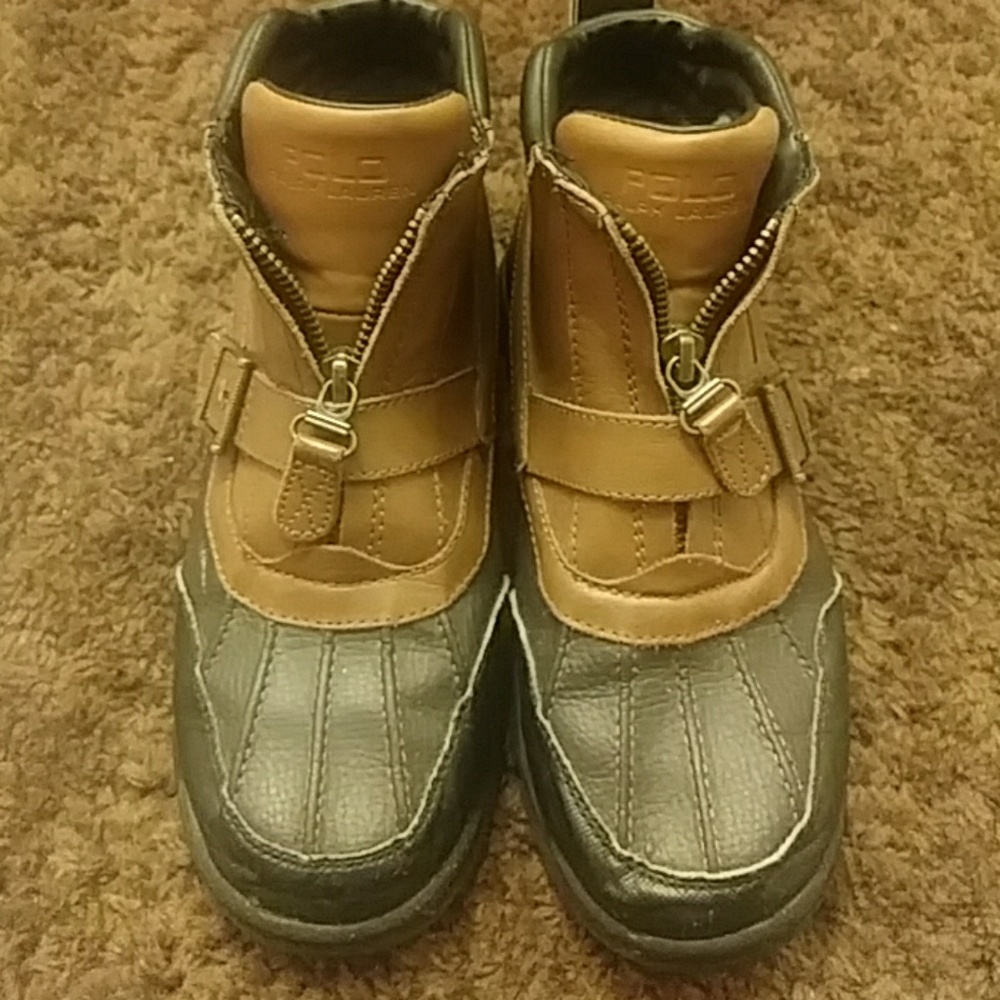 Boys Polo Boots