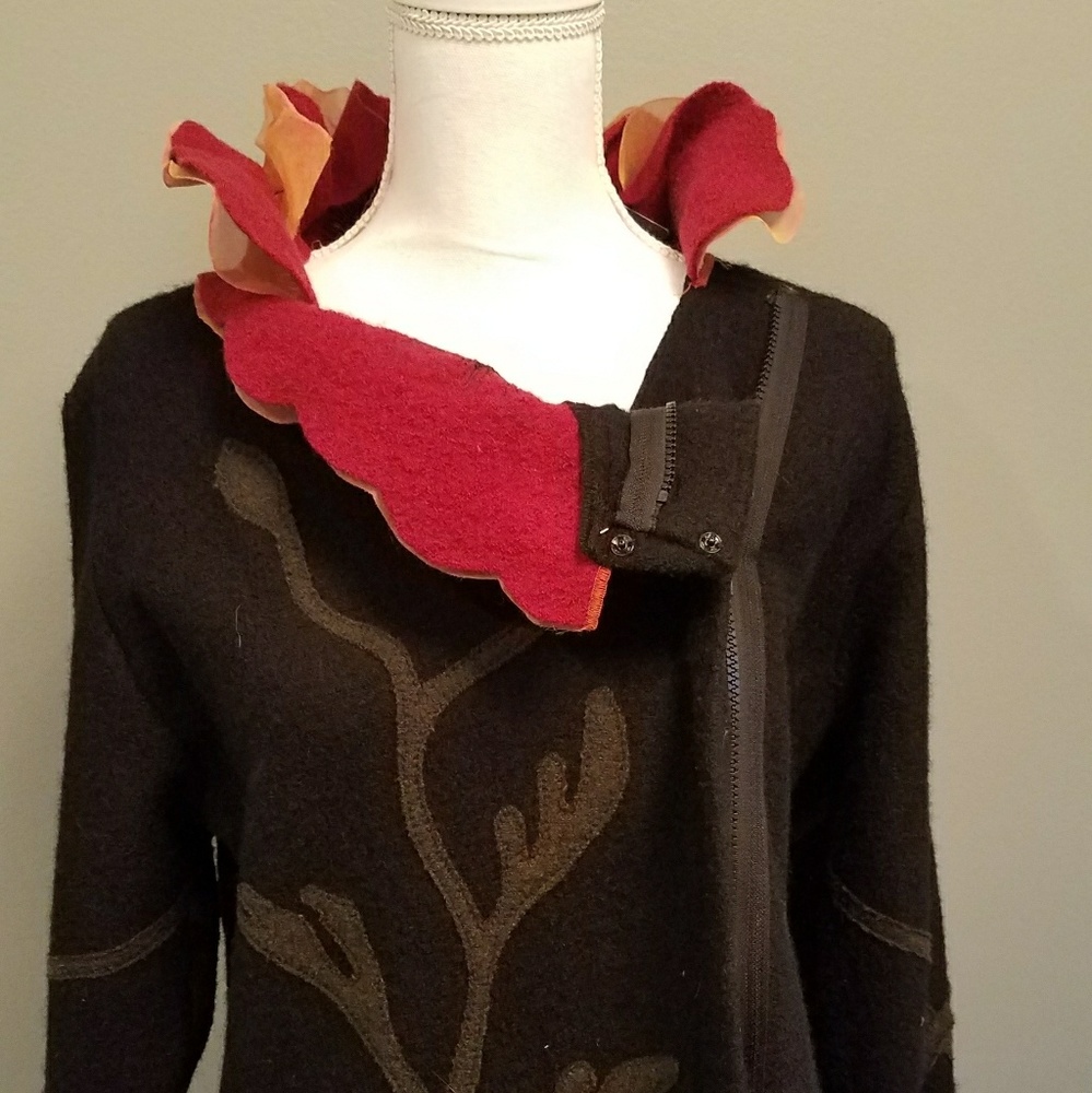 Covelo Womens Sweater/Jacket