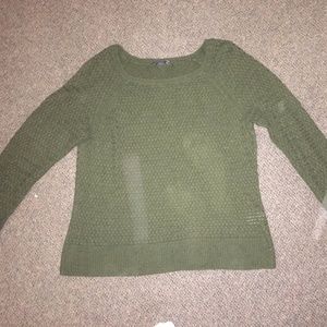 Green American Eagle Sweater