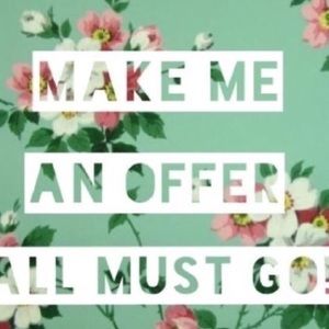 Make me an offer!!