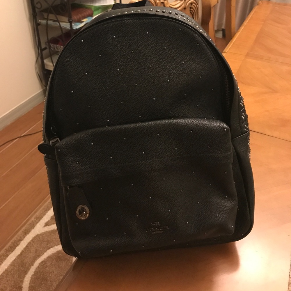 Coach backpack