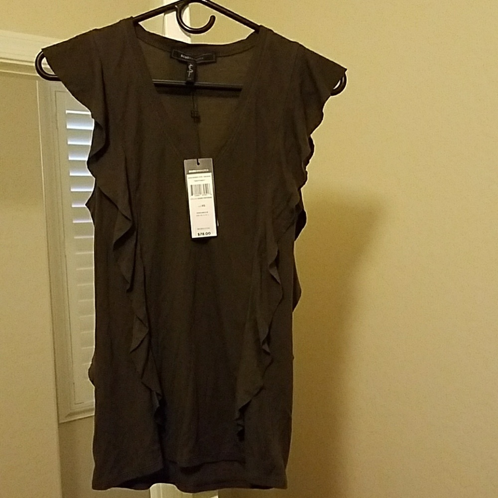 NWT Women's BCBG MAXAZRIA XS "Brittney" tank top