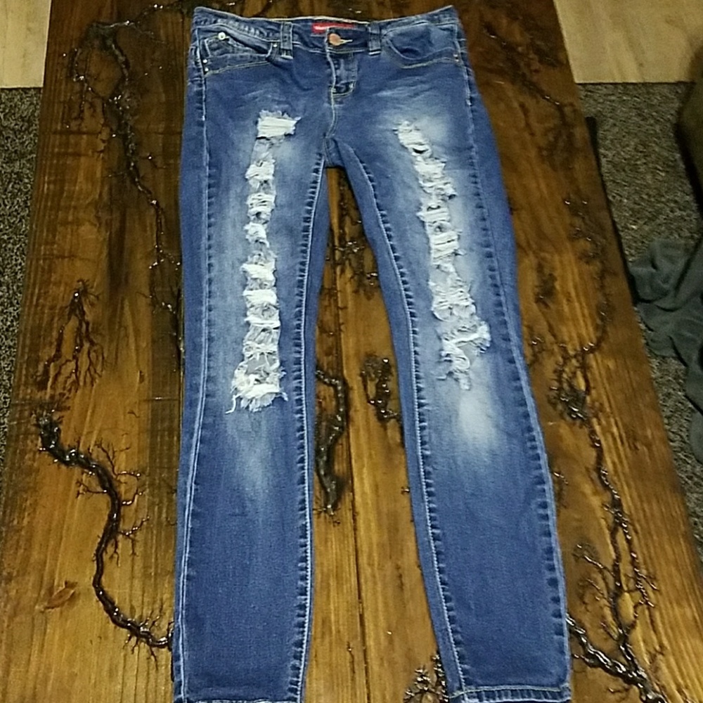 YMI Wanna Betta Butt jeans denim, adorable