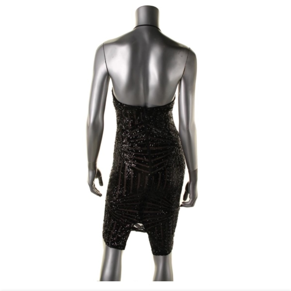 Bardot Womens Lined Sequined Cocktail Dress - Picture 2 of 2