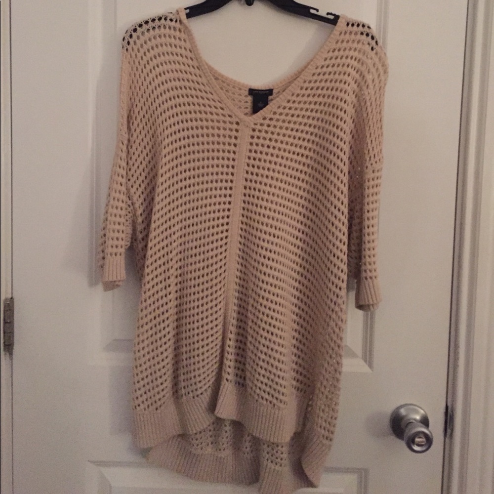 Ann Taylor Tan Sweater