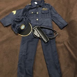 Police officer costume Size S