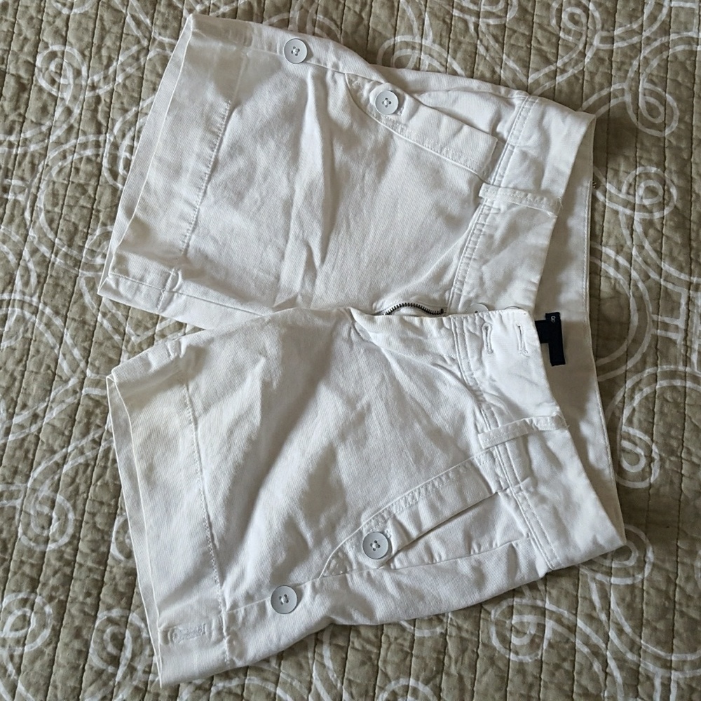 Button Shorts