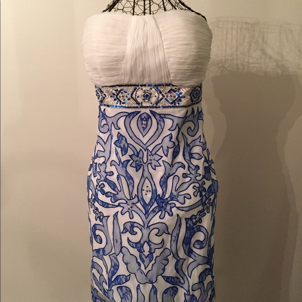 NWT Sue Wong sz 12 Disney Collection dress