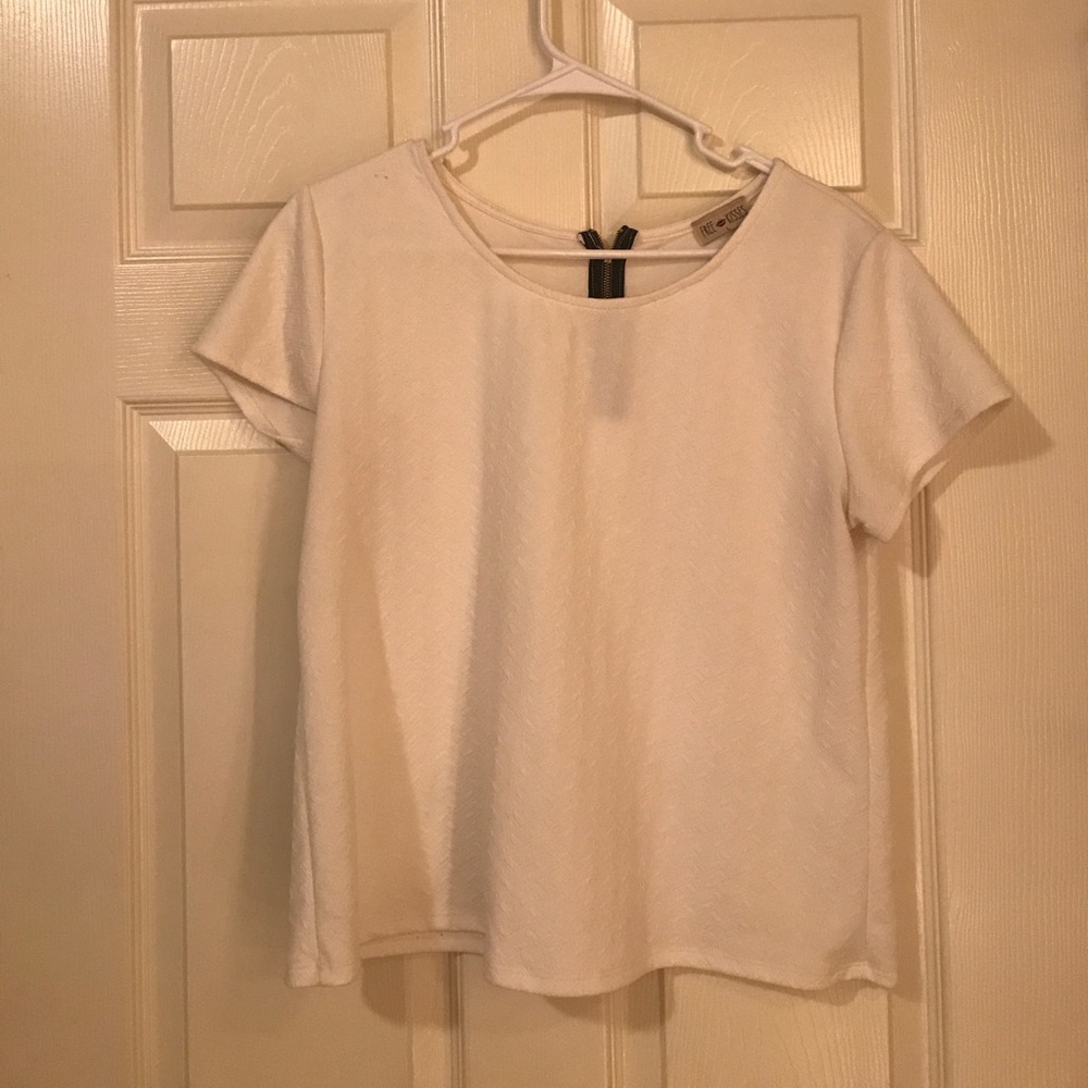 White blouse