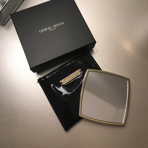 Giorgio Armani Parfums mirror