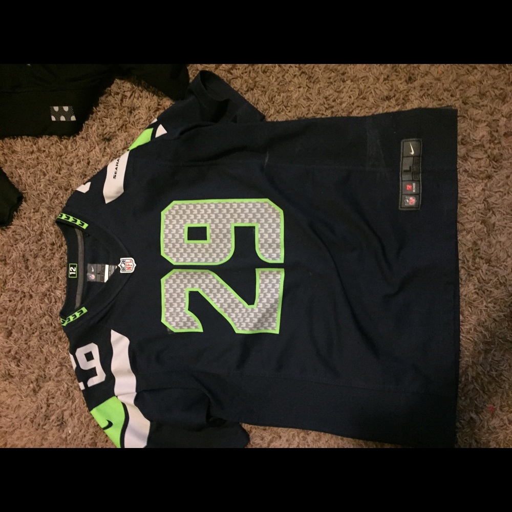 Seahwaks jersey