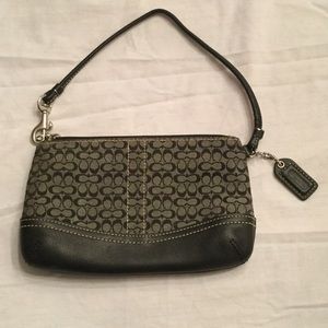 Coach wristlet